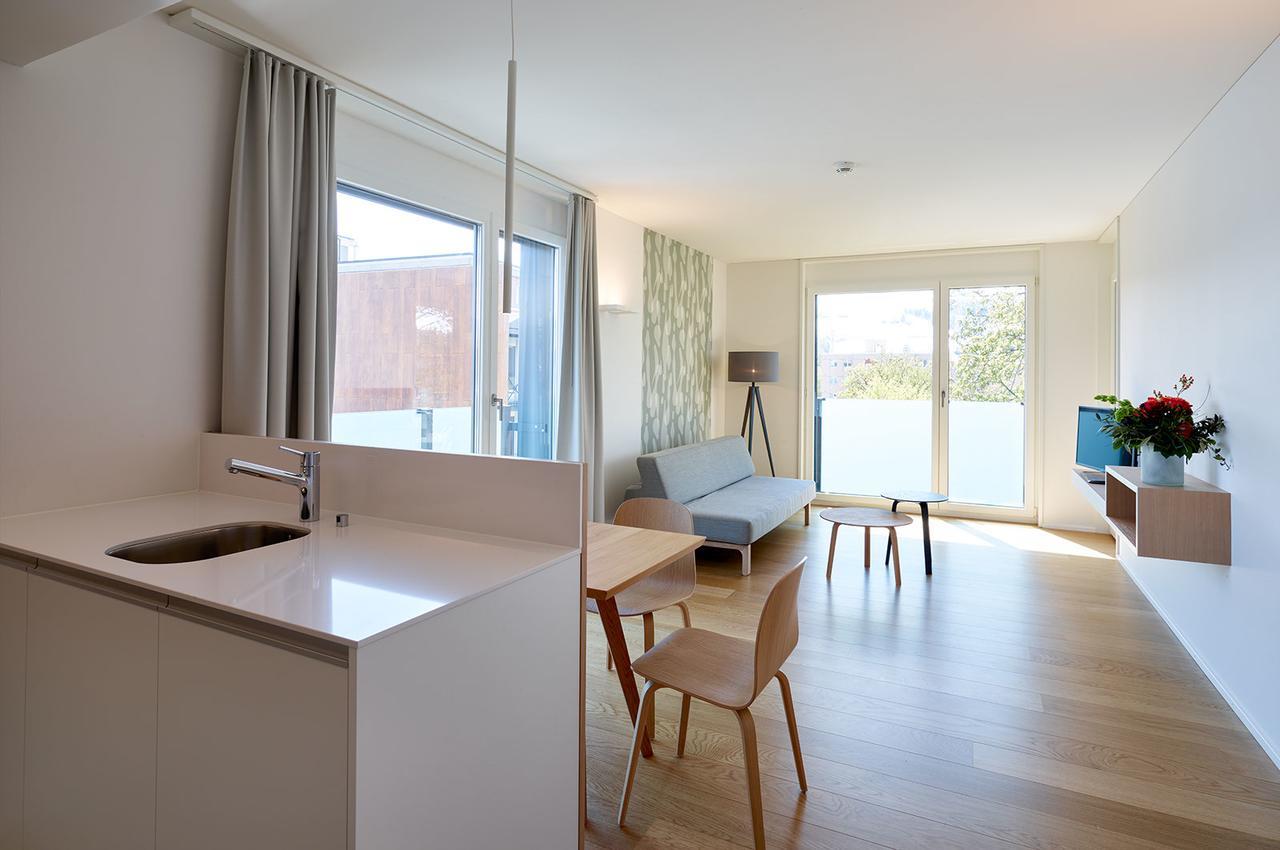 Appadu Appartements เซนต์กาลเลิน ภายนอก รูปภาพ